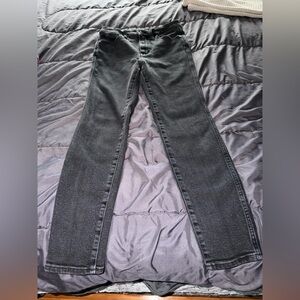 Madewell Women’s Black 10” High Rise Skinny Jeans